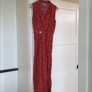 Vintage midi dress